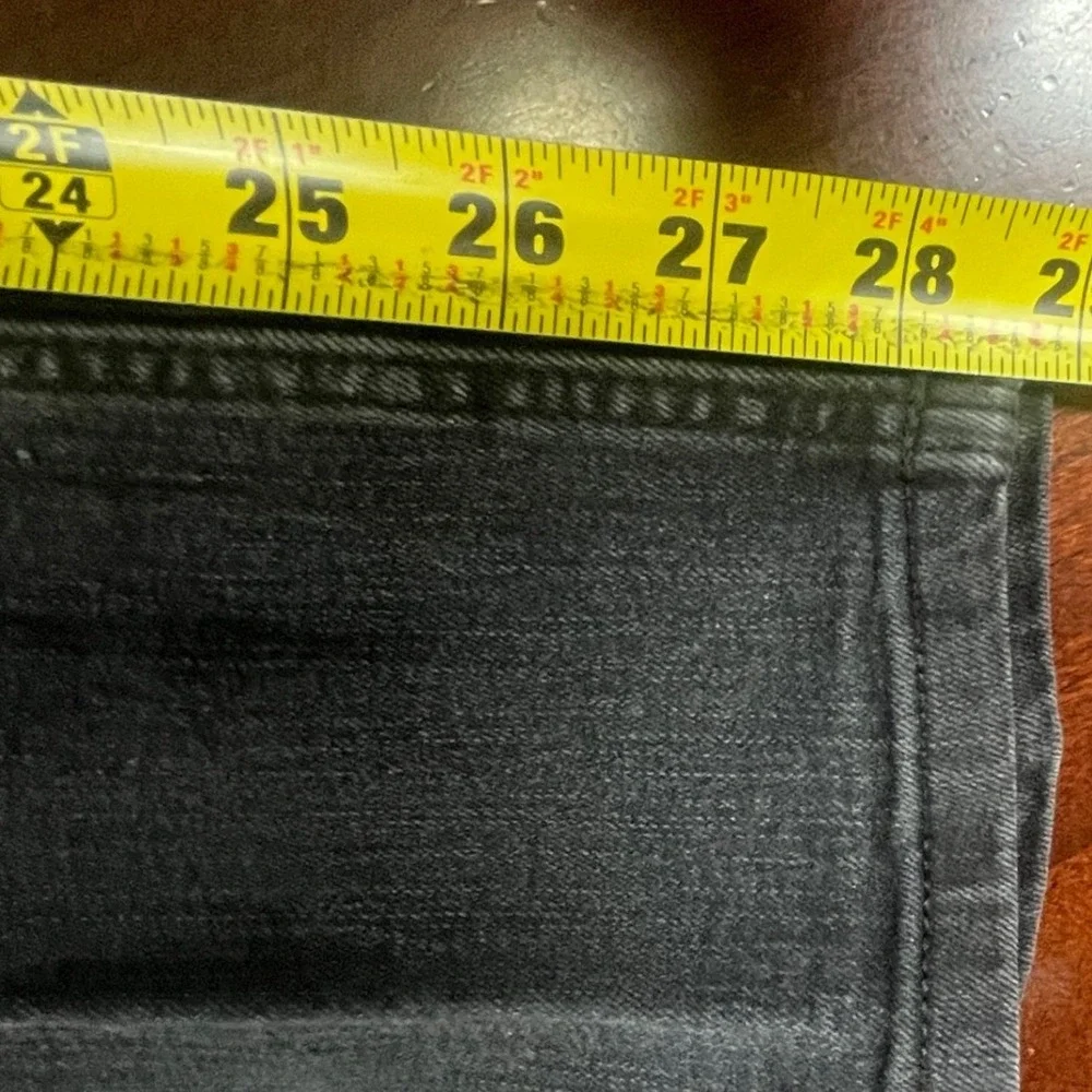 Levi's 511 Slim Jeans Kids Size 18 Tag 29x31 Meas 29x28.5 Black Performance Flaw